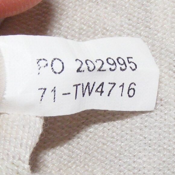 TOMMY BAHAMA Silk Cardigan sweater, XL, Floral, Subtle color, 3/4 sleeves - Picture 11 of 11